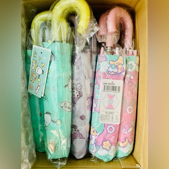 Sanrio Folding Umbrellas (Light & Compact) - Adult & kids - Picture 5 of 8